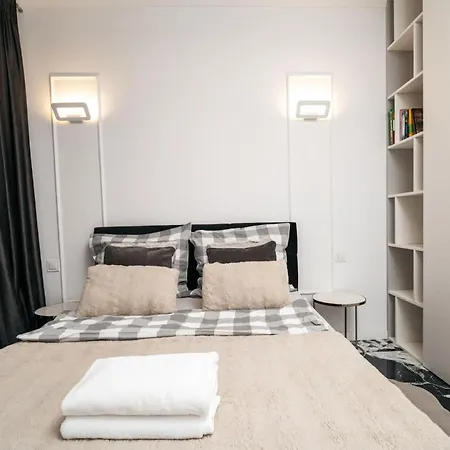 Apartmán Z Klimatyzacja Obok Wyspy Slodowej - Marble Lumiere By Uniquerent