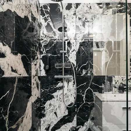 Z Klimatyzacja Obok Wyspy Slodowej - Marble Lumiere By Uniquerent Lägenhet *