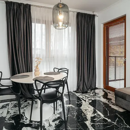 Z Klimatyzacja Obok Wyspy Slodowej - Marble Lumiere By Uniquerent Lägenhet Wrocław