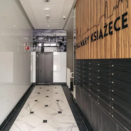 Lägenhet Z Klimatyzacja Obok Wyspy Slodowej - Marble Lumiere By Uniquerent *